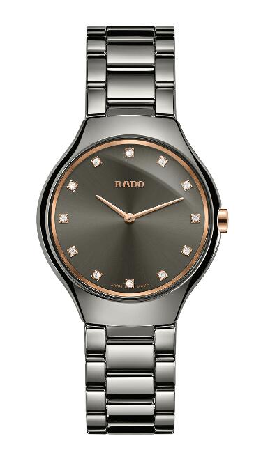 Replica Rado TRUE THINLINE DIAMONDS R27956722 watch